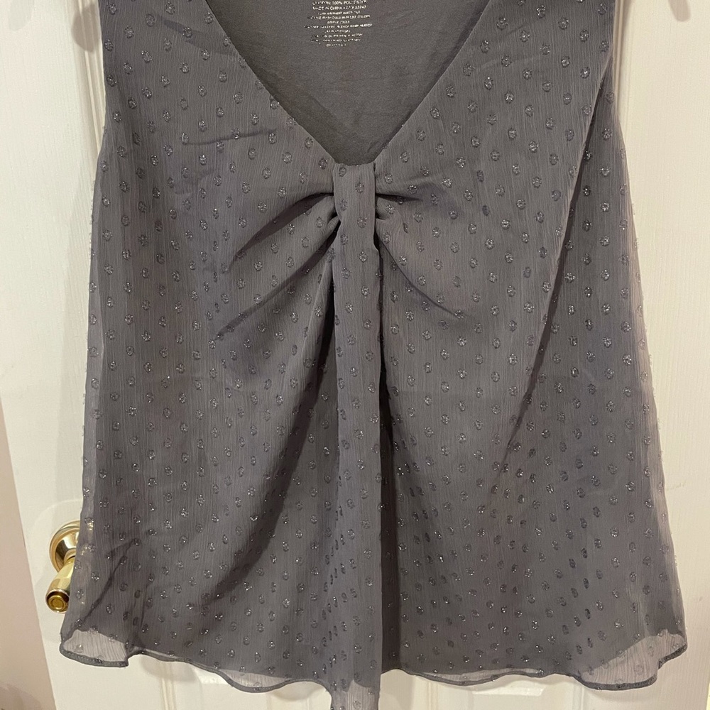 NY&C grey top